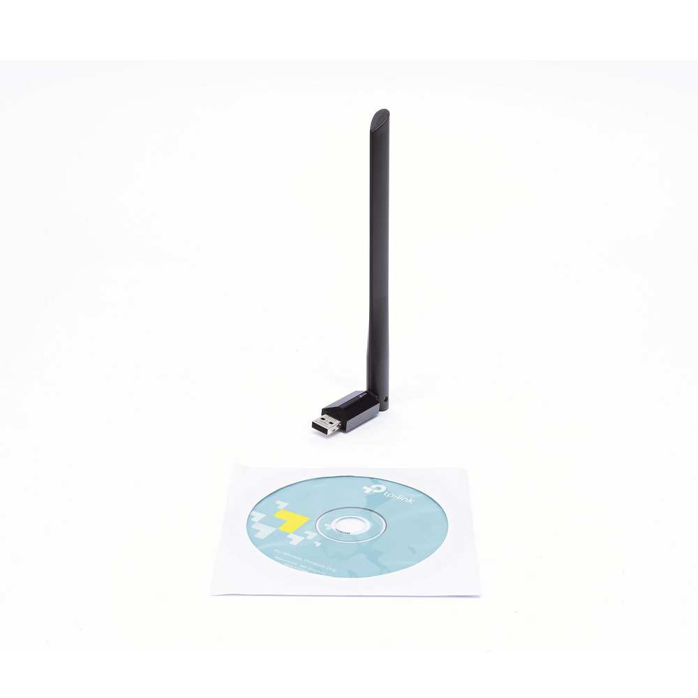 Adaptador USB Wi-Fi / Dual Band AC600 / 200 Mbps 2.4 GHz + 433 Mbps 5 GHz / Antena 5 dBi / USB 2.0 | SIERRA STORE