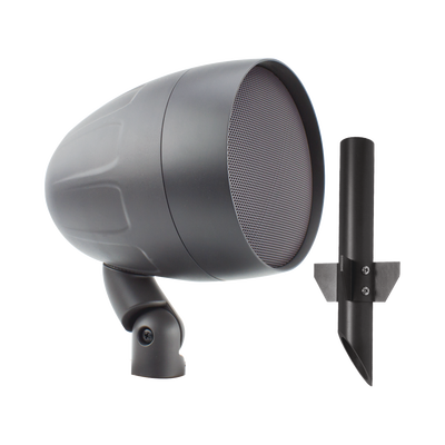 exterior | altavoz de 2 vías | Acoustiscape 8in | 64 Watts | 8 ohms| 70V/100V | Switchable | incluye estaca - TRUAUDIO