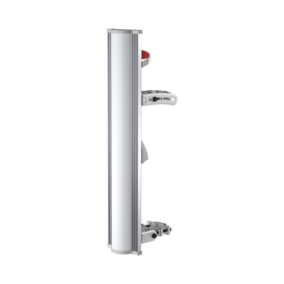 Antena sectorial de 100 grados, 20 dBi, 5150-5850 MHz , desempeño Carrier Class, integra BackShield para evitar lóbulos la...