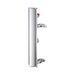 Antena sectorial de 100 grados, 20 dBi, 5150-5850 MHz , desempeño Carrier Class, integra BackShield para evitar lóbulos la...