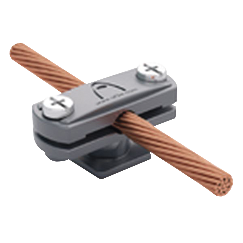 Grapa de Nylon para Cable / Soporte hasta 17 mm / Resistente a Intemperie / Uso Exterior | SIERRA STORE