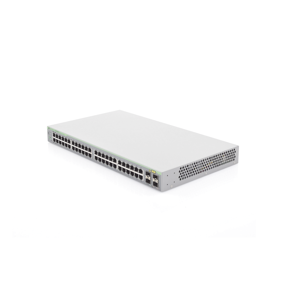 Switch WebSmart / 48 puertos Gigabit / 4 SFP Combo / 96 Gbps / 1U Rack | SIERRA STORE