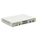 Switch Administrable Capa 3 / 8 Puertos RJ-45 10/100/1000 Mbps / 2 Puertos SFP Gigabit / 20 Gbps Switching Fabric / 1U Rack / 1.08 x | SIERRA STORE