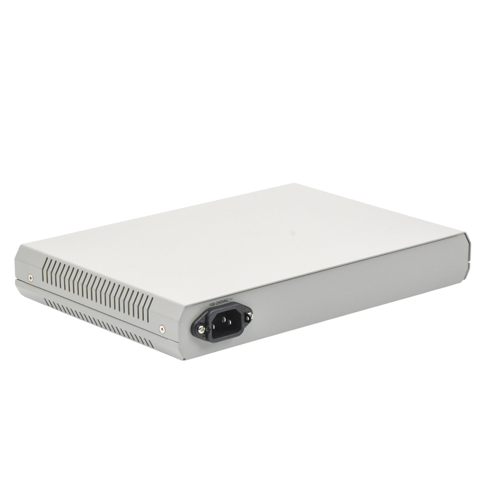 Switch Administrable Capa 3 / 8 Puertos RJ-45 10/100/1000 Mbps / 2 Puertos SFP Gigabit / 20 Gbps Switching Fabric / 1U Rack / 1.08 x | SIERRA STORE