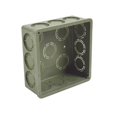 Caja Cuadrada  de 1/2" - 3/4" para PVC Conduti Pesado. AMANCO-WAVIN - Vista 3