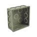 Caja Cuadrada  de 1/2" - 3/4" para PVC Conduti Pesado. AMANCO-WAVIN - Vista 3
