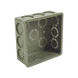 Caja Cuadrada  de 1/2" - 3/4" para PVC Conduti Pesado. AMANCO-WAVIN - Vista 3