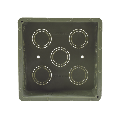 Caja Cuadrada  de 1/2" - 3/4" para PVC Conduti Pesado. AMANCO-WAVIN - Vista 4