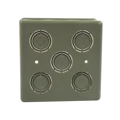 Caja Cuadrada  de 1/2" - 3/4" para PVC Conduti Pesado. | SIERRA STORE