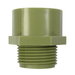 Conector para Tubería PVC Conduit Pesado de 3/4" (19 mm). AMANCO-WAVIN - Vista 2