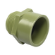 Conector para Tubería PVC Conduit Pesado de 3/4" (19 mm). - AMANCO-WAVIN
