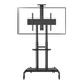 Soporte de Pantalla con Ruedas / Compatible con Monitores de 43"a 90" / Base para Colocar Accesorios Adicionales / Vesa 20...
