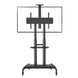 Soporte de Pantalla con Ruedas / Compatible con Monitores de 43"a 90" / Base para Colocar Accesorios Adicionales / Vesa 20...
