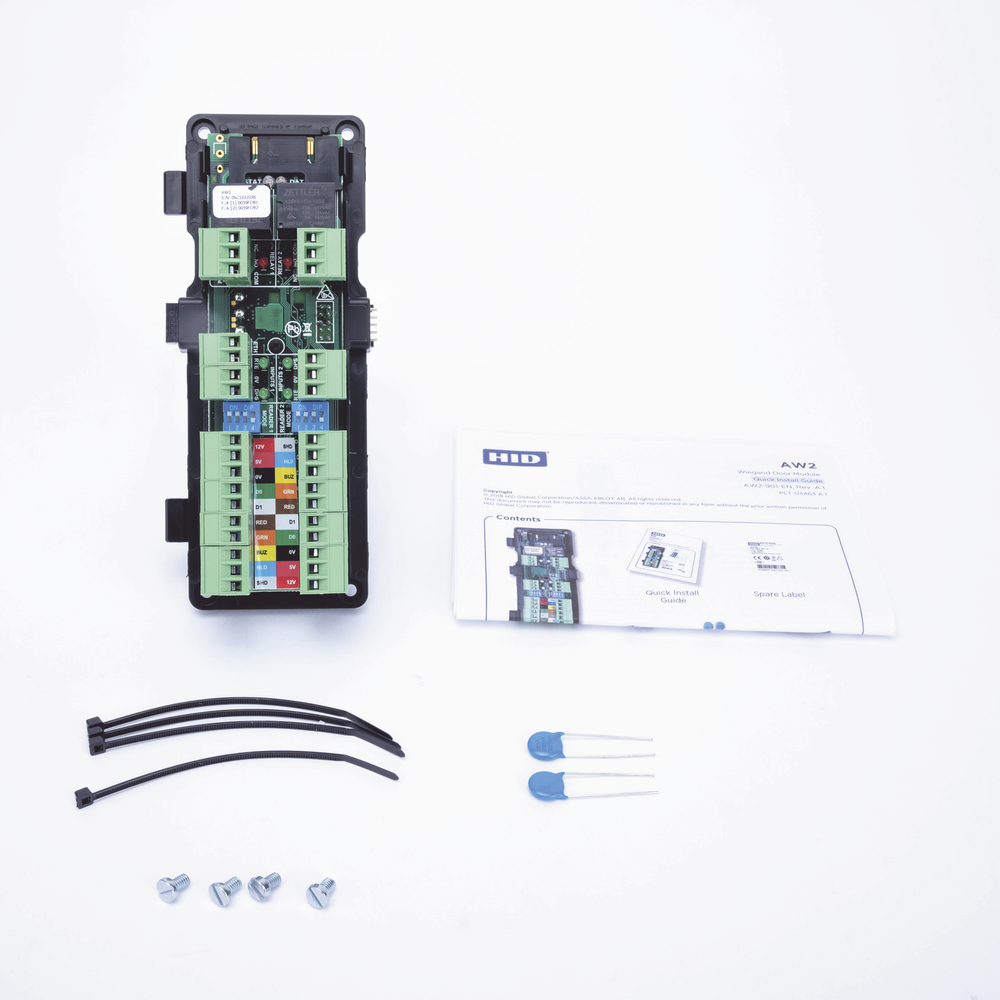 Módulo Expansor de 2 lectoras para Panel HID ACW2-XN | SIERRA STORE