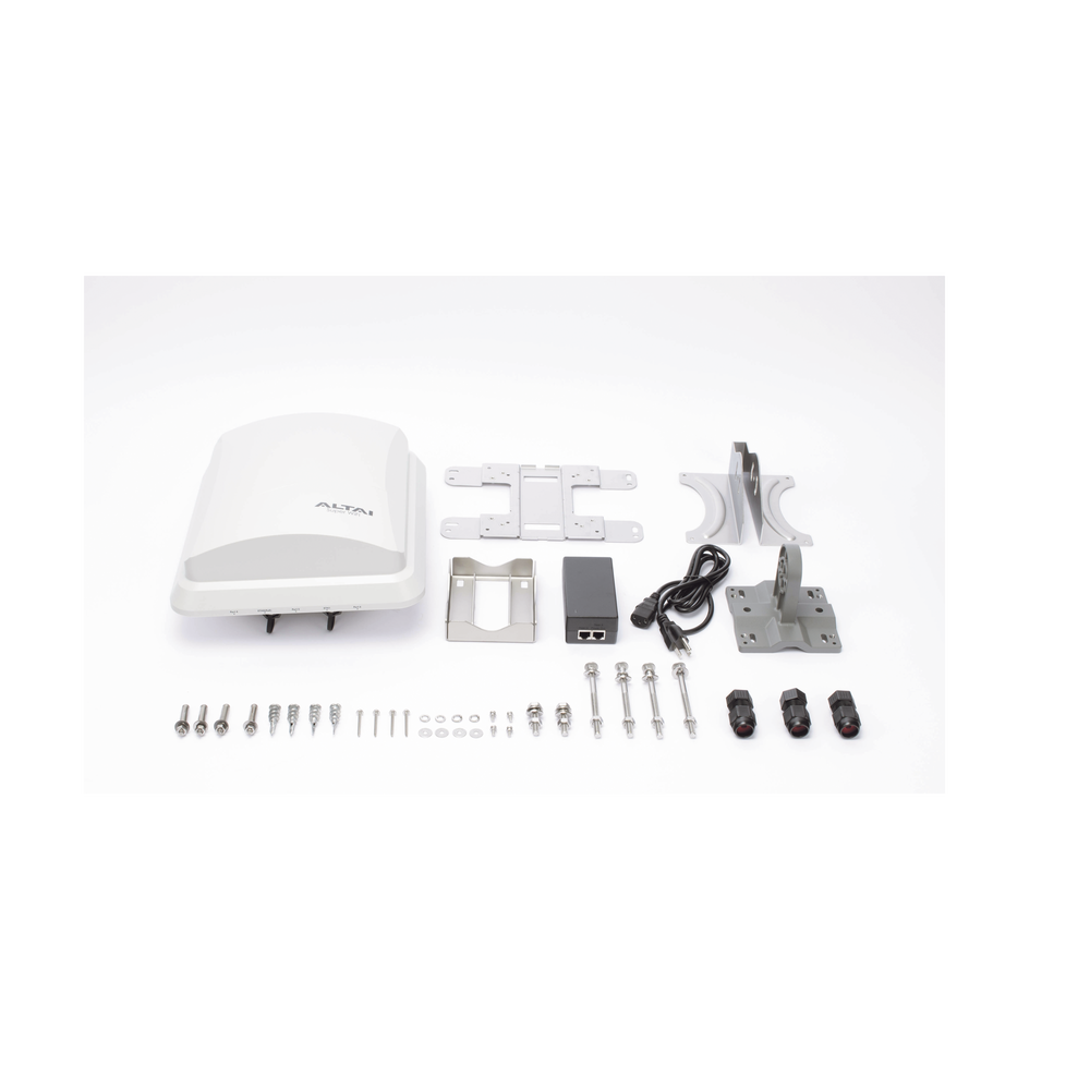 Punto de Acceso WiFi Omnidireccional 2.4/5.8 GHz Alta Capacidad para Exterior 512 Usuarios Concurrentes | SIERRA STORE