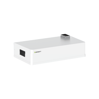 Batería de litio LiFePO4 48VDC, 5kWh, Instalación en Piso - GROWATT