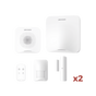 (AX HOME) KIT de Alarma AX HOME / Incluye: 1 Hub con batería de respaldo / 1 ...