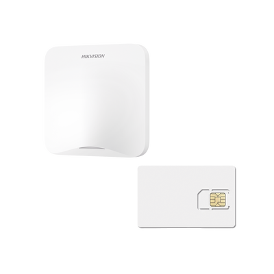 (AX HOME) KIT de Alarma AX HOME / Incluye: 1 Hub con batería de respaldo / 1 año de Servicio de Datos 600MB / Wi-Fi / 3G/4...
