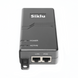 Inyector PoE Pasivo, 1 Gbps, 60 W, 55 Vcc, 100-240 Vca, Cable CA | SIERRA STORE