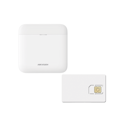 (AX PRO) KIT de Alarma AX PRO / Incluye: 1 Hub con batería de respaldo / 1 año de Servicio de Datos 600MB / Wi-Fi / 3G/4G ...