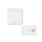 (AX PRO) KIT de Alarma AX PRO / Incluye: 1 Hub con batería de respaldo / 1 añ...