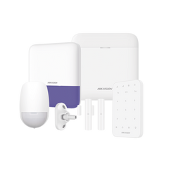 (AX PRO) KIT de Alarma AX PRO / Incluye: 1 Hub con bateria de respaldo / 1 Sensores PIR / 1 Montaje Universal para PIR / 2...