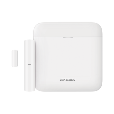 (AX PRO) KIT de Alarma AX PRO / Incluye: 1 Hub con batería de respaldo / 1 Contacto Magnético / Wi-Fi / Compatible con Hik...