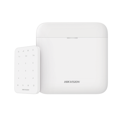 (AX PRO) KIT de Alarma AX PRO / Incluye: 1 Hub con batería de respaldo / 1 Teclado / Wi-Fi / Compatible con Hik-Connect P2...