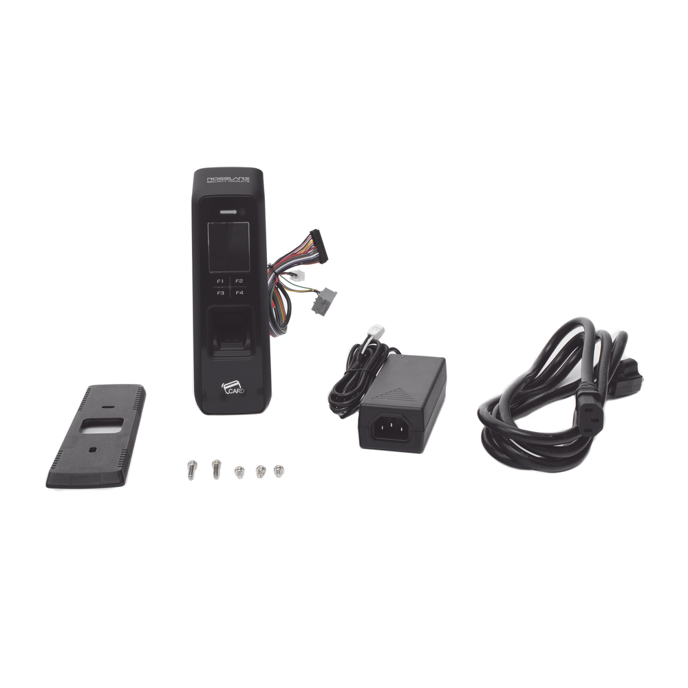Lector Biométrico / Pantalla LCD / 2000 Huellas / Mifare 13.56 MHz / Bluetooth / Doble Autenticación | SIERRA STORE