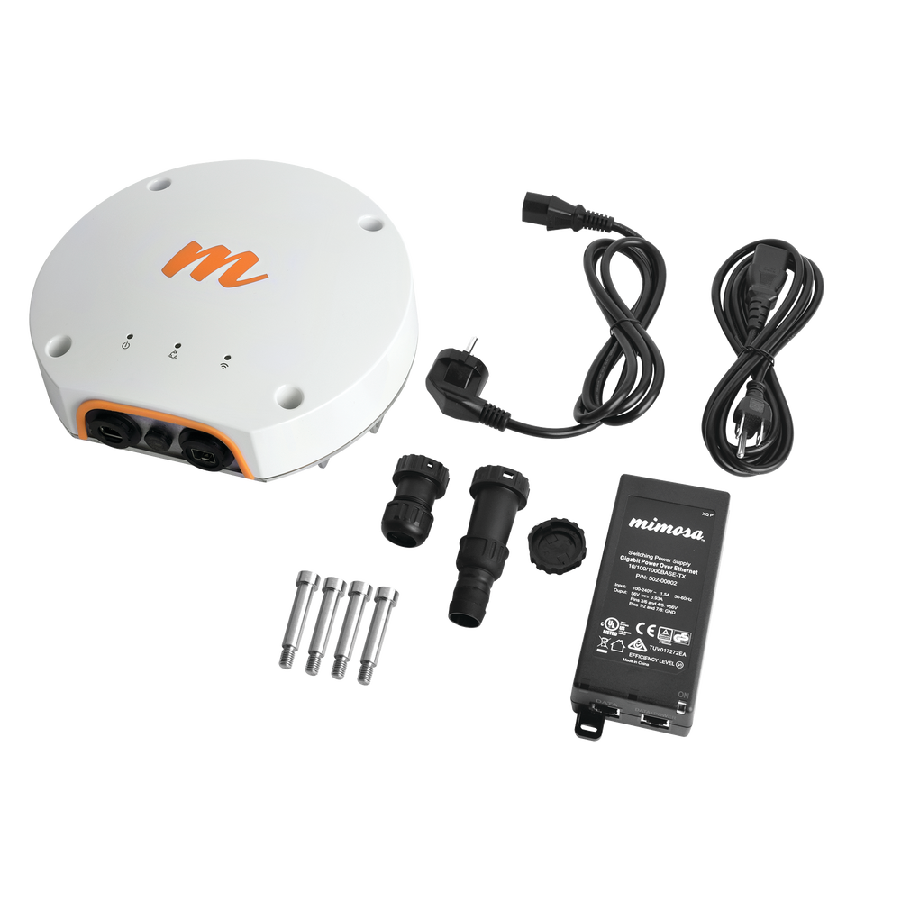 Radio Backhaul Punto-Punto MIMO 4X4:4ac, IP67, 10.0 - 11.7 GHz, Alta Velocidad hasta 1.5 Gbps, Conectorizado, Monitoreo a través de la | SIERRA STORE