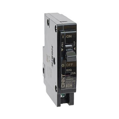 Interruptor Termomagnético Enchufable, Serie: B2Q, 1P, 15A, 120/240V (SKU:1002262 ) CHINT - Vista 3