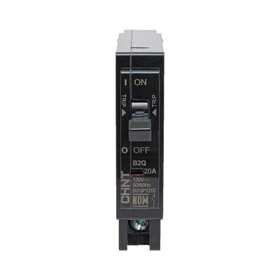 Interruptor Termomagnético Enchufable, Serie: B2Q, 1P, 20A, 120/240V (SKU:1002263) | SIERRA STORE CHINT - Vista 2