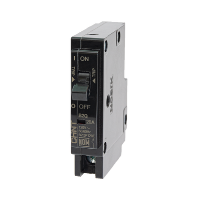 Interruptor Termomagnético Enchufable, Serie: B2Q, 1P, 20A, 120/240V (SKU:1002263) | SIERRA STORE - CHINT