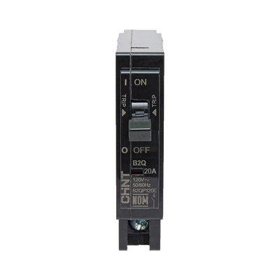 Interruptor Termomagnético Enchufable, Serie: B2Q, 1P, 30A, 120/240V (SKU:1002265) CHINT - Vista 2