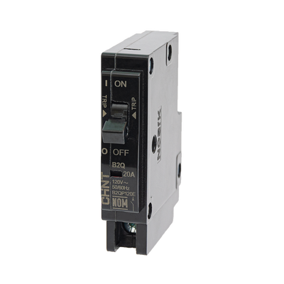 Interruptor Termomagnético Enchufable, Serie: B2Q, 1P, 50A, 120/240V (SKU:1002269) - CHINT