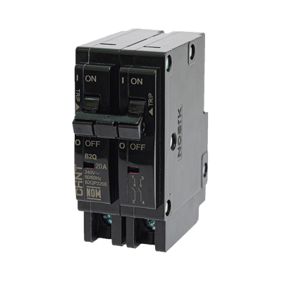 Interruptor Termomagnético Enchufable, Serie: B2Q, 2P, 15A, 240V  (SKU:1002278) - CHINT