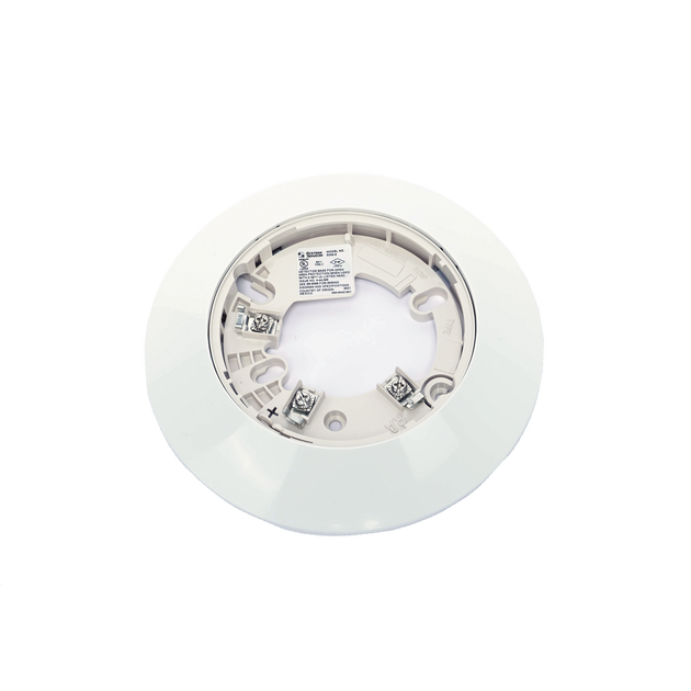 Base para Detector / 6 Pulgadas (15.24 cm) / Paquete 10 Piezas / Color Blanco / Compatible Notifier, Farenhyt, Silent Knight, Fire-Lite | SIERRA STORE