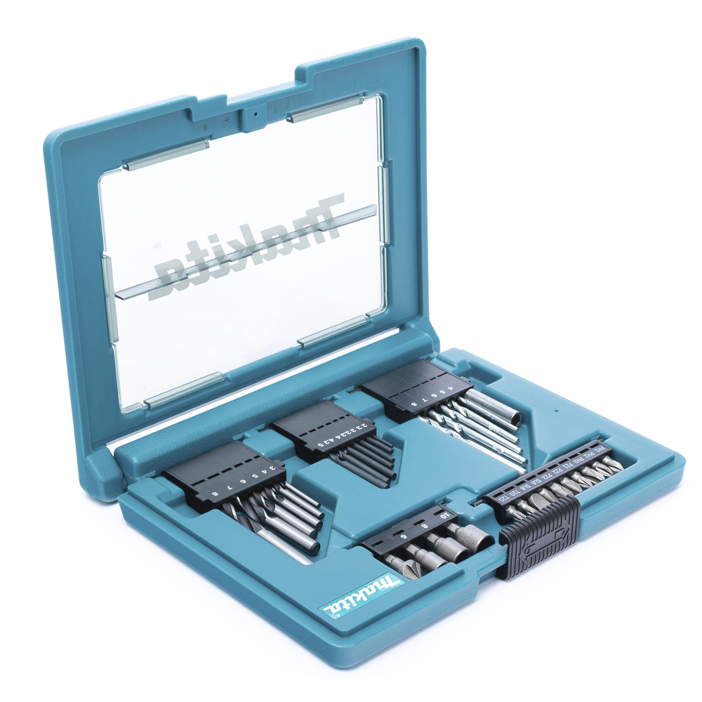 Juego de accesorios multipropósito 33 piezas estuche tipo tablet. | SIERRA STORE