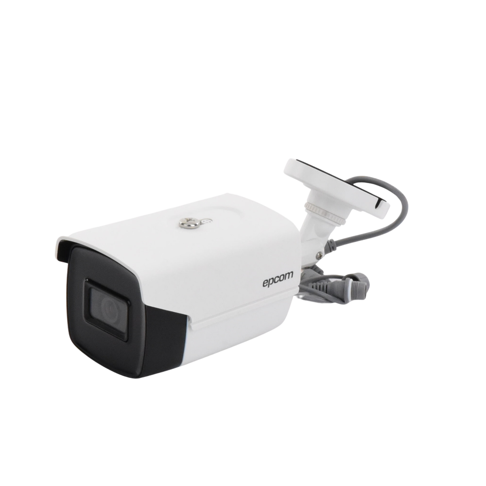 Bala TURBOHD 4K (8 Megapixeles) / Gran Angular 102º  / Lente 2.8 mm / Exterior IP67 / IR EXIR 60 mts / dWDR | SIERRA STORE