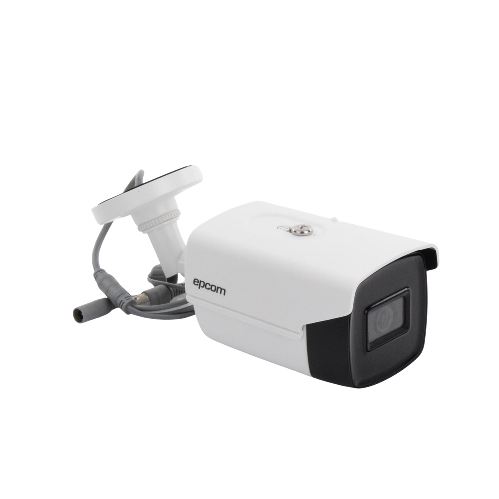 Bala TURBOHD 4K (8 Megapixeles) / Gran Angular 102º  / Lente 2.8 mm / Exterior IP67 / IR EXIR 60 mts / dWDR | SIERRA STORE