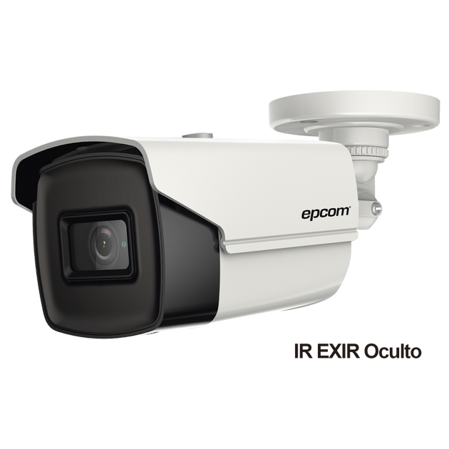 Bala TURBOHD 4K (8 Megapixeles) / Gran Angular 102º  / Lente 2.8 mm / Exterior IP67 / IR EXIR 60 mts / dWDR | SIERRA STORE