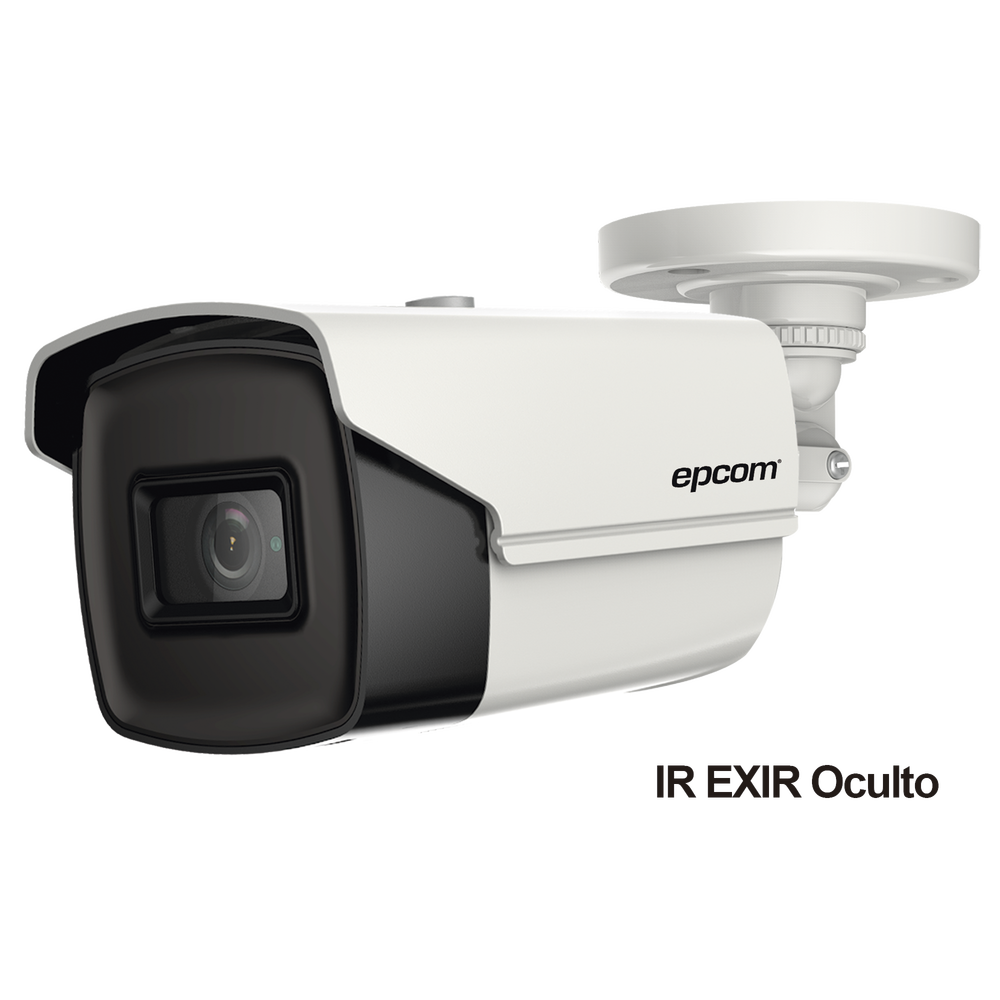 Bala TURBOHD 4K (8 Megapixeles) / Gran Angular 102º  / Lente 2.8 mm / Exterior IP67 / IR EXIR 60 mts / dWDR | SIERRA STORE