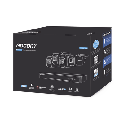 Turbohd De 4 Canales EPCOM PROFESSIONAL B50-KIT-MIC EPCOM PROFESSIONAL - Vista 2