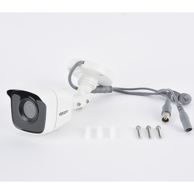 Bala TURBOHD 5 Megapíxel / Lente 2.8mm (85° de Visión) / Exterior IP66 / IR EXIR 20 mts / TVI-AHD-CVI-CVBS / Metal EPCOM P...