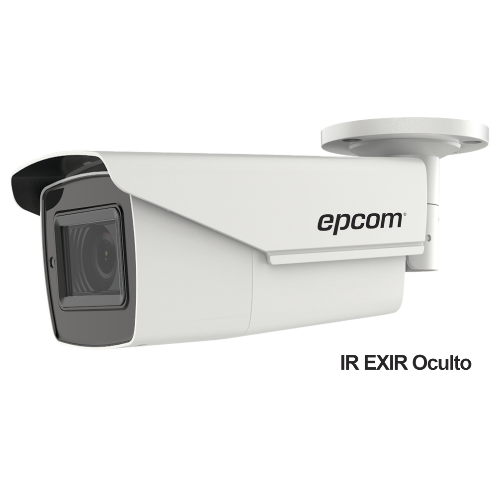 EPCOM B50-TURBO-ZW - Bala TURBOHD 5 Megapixel / Lente Mot. 2.7 a 13.5 mm / 40 mts IR EXIR / dWDR / 4 Tecnologías (TVI / AHD / CVI / | SIERRA STORE