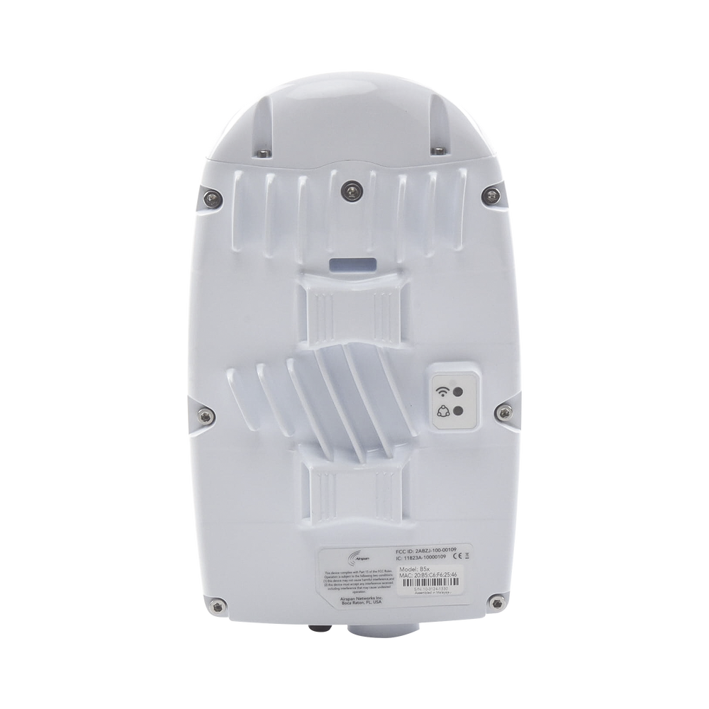 Radio Backhaul PTP, Antena integrada de 8 dBi, MIMO 4X4, 4.9 - 6.4 GHz, IP67, Velocidad hasta 1.5 Gbps, Adaptación automática al | SIERRA STORE