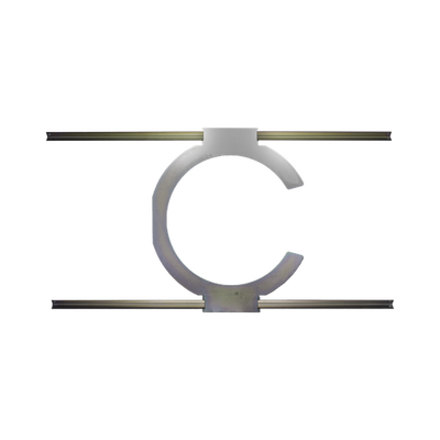 Soporte de techo de baldosas para CL-70v-6UL. - TRUAUDIO