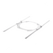 Soporte de techo abatible ajustable para 6.5 y 8 "LC, SP, CP, PP, PDP, PG, GP, GG, GGD, GC y CL-70V-6. TRUAUDIO - Vista 4