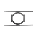 Soporte de techo abatible ajustable para 6.5 y 8 "LC, SP, CP, PP, PDP, PG, GP, GG, GGD, GC y CL-70V-6. - TRUAUDIO