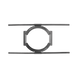 Soporte de techo abatible ajustable para 6.5 y 8 "LC, SP, CP, PP, PDP, PG, GP, GG, GGD, GC y CL-70V-6. - TRUAUDIO